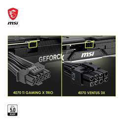 MSI MAG A750BN PCIE5, 750W ATX 80+ Bronze Certified, Non-Modular, Black Cables, 5 Year Warranty