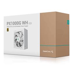 DeepCool PX1000G WH ATX3.0 80 PLUS Gold Fully Modular 1000W Power Supply