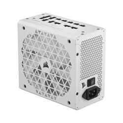 CORSAIR RMx Shift Series RM850x Shift Fully Modular 80PLUS Gold ATX Power Supply, White, ATX 3.1 Compatible