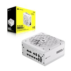 CORSAIR RMx Shift Series RM850x Shift Fully Modular 80PLUS Gold ATX Power Supply, White, ATX 3.1 Compatible