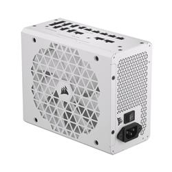 CORSAIR RMx Shift Series RM1000x Shift Fully Modular 80PLUS Gold ATX Power Supply, White, ATX 3.1 Compatible