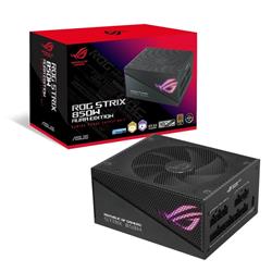 ASUS ROG STRIX 850W Gold Aura Edition Fully Modular Power Supply, 80+ Gold Certified, ATX 3.0(Open Box)