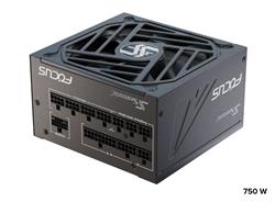 Seasonic FOCUS GX ATX 3.0 Series 750W 80+ Gold ATX 12 V Full Modular Power supply (SSR-750FX3)