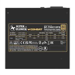 Super Flower Combat FG 750W ATX 3.1 Gold Power Supply