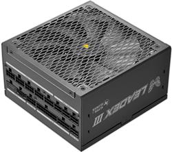 Super Flower Leadex III Gold UP (2024) ATX 1000W ATX 3.1 Gold Power Supply, Black(Open Box)