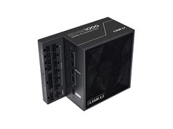 LIAN LI T-Shape design 1000W ATX V3.1 80+ platinum Full Modular, Black