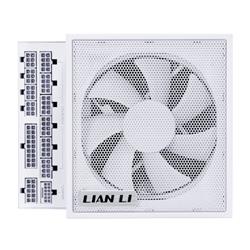 LIAN LI T-Shape design 1000W ATX V3.1 80+ platinum Full Modular, White