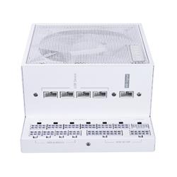 LIAN LI T-Shape design 1000W ATX V3.1 80+ platinum Full Modular, White