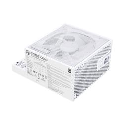 LIAN LI T-Shape design 1000W ATX V3.1 80+ platinum Full Modular, White