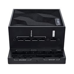 LIAN LI Conception en forme de T 1 300 W ATX V3.1 80+ Platinum entièrement modulaire, noir