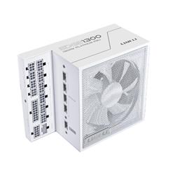 LIAN LI Conception en forme de T 1 300 W ATX V3.1 80+ Platinum entièrement modulaire, Blanc