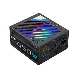 AZZA PSAZ-650W-ARGB, 650W ATX Gaming Power Supply