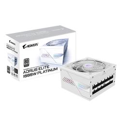 GIGABYTE GP-AE1000PM PG5 ICE - Compatible PCIe5.1 - ATX3.1 - 1000W Certifié 80 PLUS Platinum - Alimentation entièrement modu...