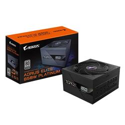 GIGABYTE GP-AE850PM PG5 - PCIe5.1 Ready - ATX3.1 - 850W 80 PLUS Platinum Certified - Fully Modular Power Supply