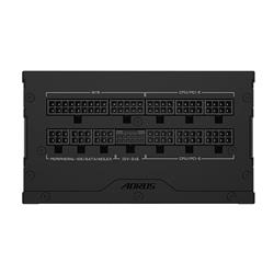 GIGABYTE GP-AE850PM PG5 - PCIe5.1 Ready - ATX3.1 - 850W 80 PLUS Platinum Certified - Fully Modular Power Supply