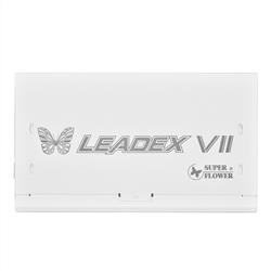 Super Flower Leadex VII XP 1200W Bloc d'alimentation Platinum ATX 3.1, Blanc(Open Box)