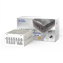 Super Flower Leadex VII XP 1200W Bloc d'alimentation Platinum ATX 3.1, Blanc(Open Box)