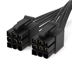 Super Flower Universal 9-pin Super Connector to 12V-2x6 16-pin Cable