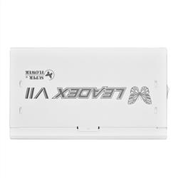 Super Flower Leadex VII XP 1000W Bloc d'alimentation Platinum ATX 3.1, Blanc