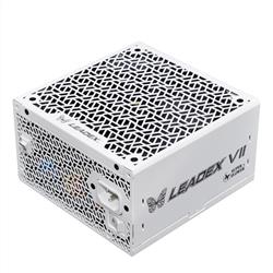 Super Flower Leadex VII XP 1000W Bloc d'alimentation Platinum ATX 3.1, Blanc