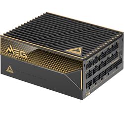 Alimentation modulaire complète MSI MEG Ai1600T PCIE5, 80+ TITANIUM 1600 W, câble 12 V-2 x 6, compatible ATX 3.1 et PCIE 5.1