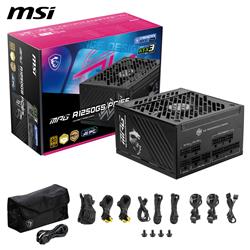 MSI MPG A1250GS PCIE5, Fully Modular, 80+ Gold, Power Supply
