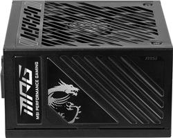 MSI MPG A850GS PCIe5, entièrement modulaire,Alimentation  certifiée 80