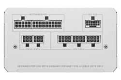 CORSAIR RMe Series RM750e White Fully Modular Low-Noise ATX Power Supply