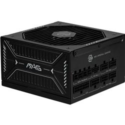MSI MAG A1000GLS PCIE5, Fully Modular Compact,80+ Gold,garantie 10 ans