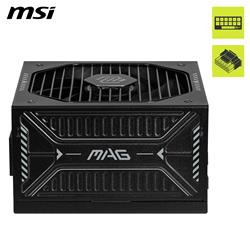 MSI MAG A1000GLS PCIE5, Fully Modular Compact,80+ Gold,garantie 10 ans
