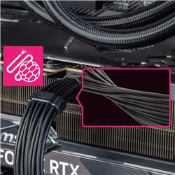 MSI MAG A1000GLS PCIe5, entièrement modulaire et compacteAlimentation