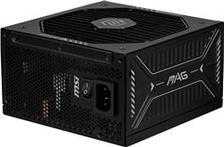 MSI MAG A850GLS PCIE5, Fully Modular Compact ,80+ Gold,garantie 10 ans