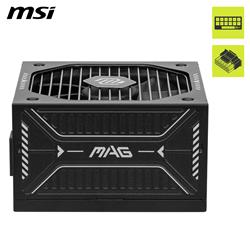 MSI MAG A750GLS PCIE5, 80+ GOLD Full Modular Gaming PSU