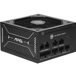 MSI MAG A750GLS PCIE5, 80+ GOLD Full Modular Gaming PSU
