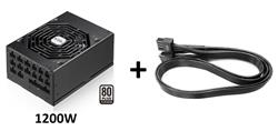 Super Flower Leadex Platinum SE 1200W Power Supply + FREE Super Flower 8+8-Pin to 16-Pin PCIe 5.0 Cable