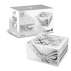 ASUS ROG-STRIX 1000W Platinum Full Modular ATX PSU -White