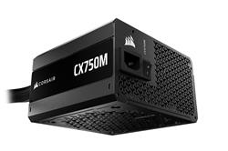 CORSAIR CX750M ATX 3.1 Cybenetics Bronze Semi-Modular Power Supply