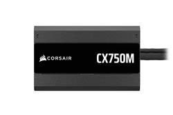 CORSAIR CX750M ATX 3.1 Cybenetics Bronze Semi-Modular Power Supply