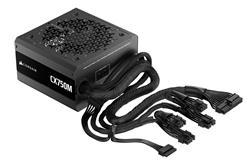 CORSAIR CX750M ATX 3.1 Cybenetics Bronze Semi-Modular Power Supply