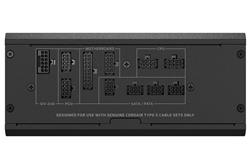 CORSAIR HX1200i SHIFT Power Supply, Black