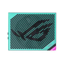 ASUS ROG-THOR-1200P3-MIKU 1200W Platinum Entièrement Modulaire bleu-ve