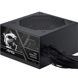 MSI 750W Bronze ATX Power Supply, Black
