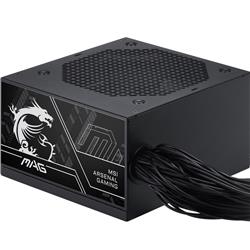 MSI 650W Bronze ATX Power Supply, Black