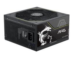Alimentation MSI MAG A1000PLS PCIe 5.0, 1000 W, certification 80 PLUS Platinum