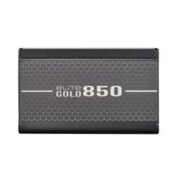 COOLER MASTER ELITE GOLD 850W Gold ATX Power Supply, Black