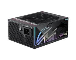 MSI MPG Ai1300TS PCIE5, 1300W, 80 PLUS Titanium Certification, PSU(Open Box)