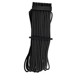 Premium Individually Sleeved DC Cable Starter Kit, Type 4 (Generation 4), BLACK