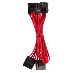 Corsair Premium Individually Sleeved DC Cable Pro Kit, Type 4 (Generation 4), RED