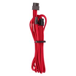 Corsair Premium Individually Sleeved DC Cable Pro Kit, Type 4 (Generation 4), RED