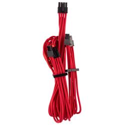 Corsair Premium Individually Sleeved DC Cable Pro Kit, Type 4 (Generation 4), RED